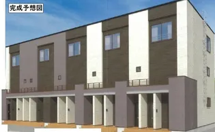 平松本町アパート【3階】の外観