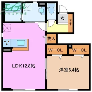 Grundy【1階】の間取り