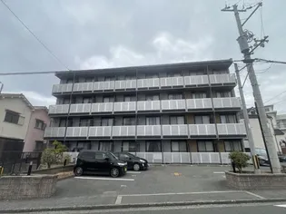 レオパレスレグルス八幡【4階】の外観