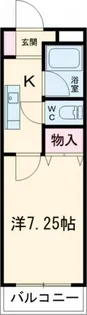 東京都江戸川区東葛西8【マンション】の間取り