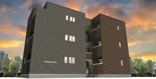 福岡県福岡市東区箱崎2【アパート】の外観