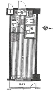1Kの間取り画像