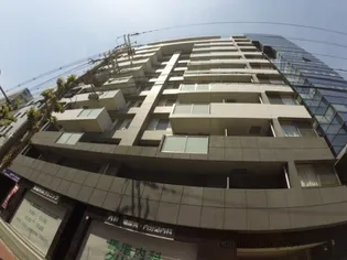 エヌズファースト【5階】の外観