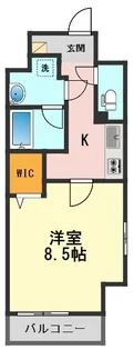東京都江戸川区篠崎町7【マンション】の間取り