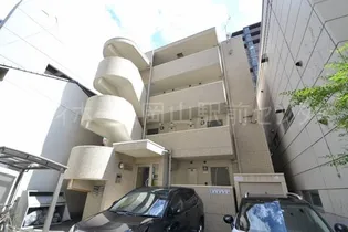 岡山県岡山市北区伊福町1【マンション】の外観