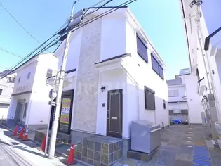 無添加タウン葛飾B棟の外観