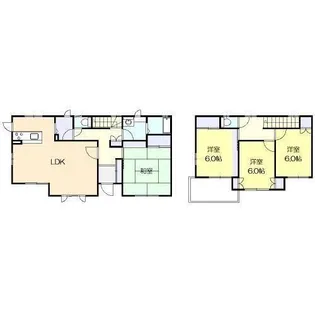 宮崎県宮崎市生目台西4【一戸建】の間取り