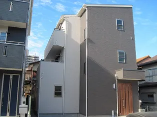 ヒルズアサヒ【1階】の外観