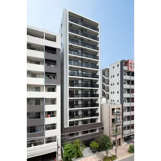 ミュプレ根岸【8階】の外観