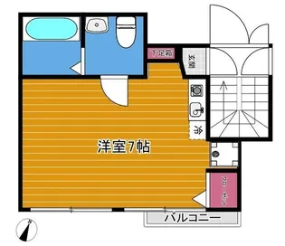 プチビレッジ【1階】の間取り