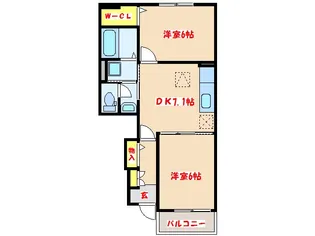 HOUSE・5【1階】の間取り