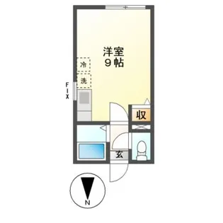 M15【1階】の間取り