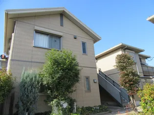 ヌーベル上之島A棟【2階】の外観