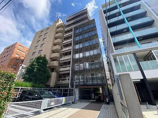 東京都港区白金4【マンション】の外観