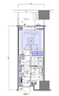 麻布台ヒルズ【6階】の間取り