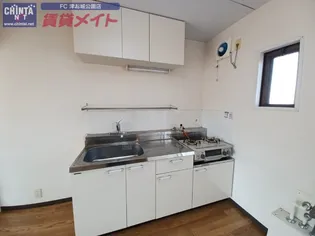 サニイプレイスレジデンス【1階】のキッチン