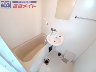 サニイプレイスレジデンス【1階】の風呂