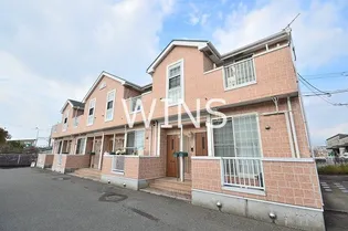 福岡県福岡市東区松田1【アパート】の外観