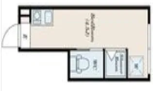 サークルハウス太子堂【1階】の間取り