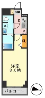 東京都葛飾区高砂1【マンション】の間取り