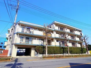 東京都東大和市向原4【マンション】の外観