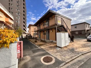 落合アパート.I【2階】の外観