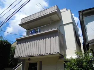 東京都文京区本駒込1【マンション】の外観