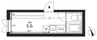 SY23611【2階】の間取り