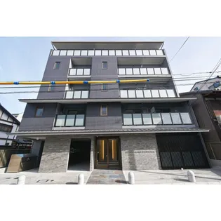 BROAD七条河原町RESIDENCE【3階】の外観