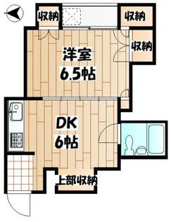 アイビーテラスビル【4階】の間取り