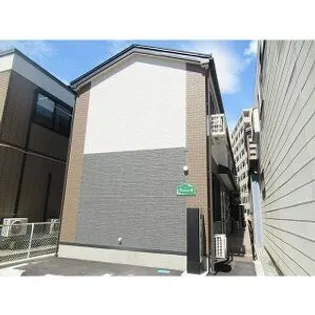 ドミール幸【1階】の外観