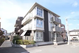 広島県福山市東深津町4【アパート】の外観