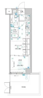 セジョリ上石神井【4階】の間取り