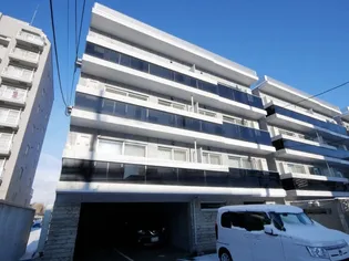 北海道札幌市中央区北十三条西16【マンション】の外観