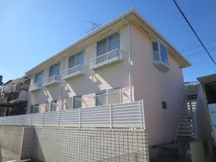 エステートピアサンホワイト【2階】の外観