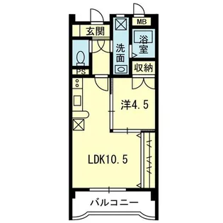 Palace More【2階】の間取り