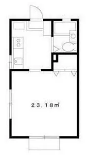 エステートピア貫井北町【1階】の間取り