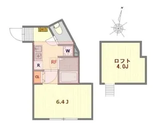 バーミープレイス青砥【1階】の間取り