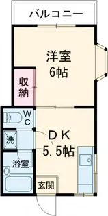 カーサ・リオ【1階】の間取り