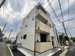 千葉県市川市平田2【アパート】の外観