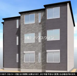 埼玉県春日部市大枝【アパート】の外観