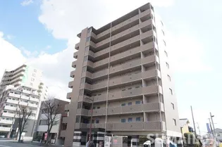 熊本県熊本市中央区本荘6【マンション】の外観
