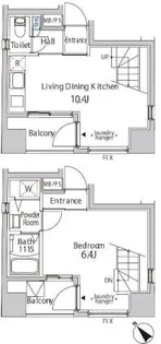 イル ジラソーレの間取り