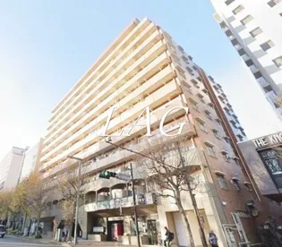 永谷リヴュール新宿【6階】の外観