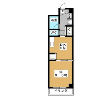 K-1 HILL【4階】の間取り