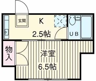ウィンザーハイム【2階】の間取り