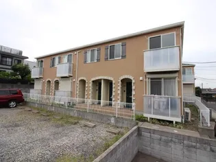 アンサンブルコートB棟【2階】の外観