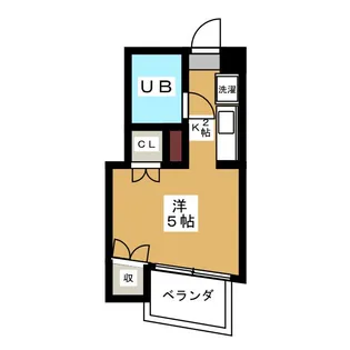 グランドパレス高円寺【3階】の間取り