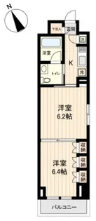東京都江東区佐賀2【マンション】の間取り