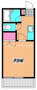 グリーンハイム北野【2階】の間取り